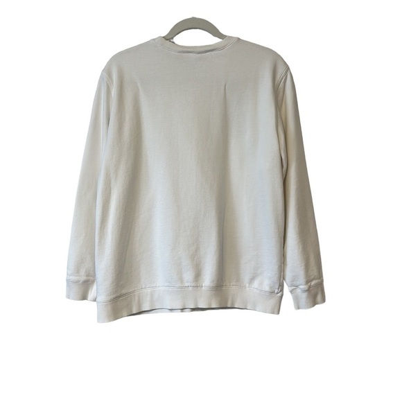 Northern Reflections Sweatshirt White Long Sleeve - Size Medium - Picture 2 of 7